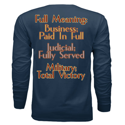 Vintage Navy - 3501 - BACK