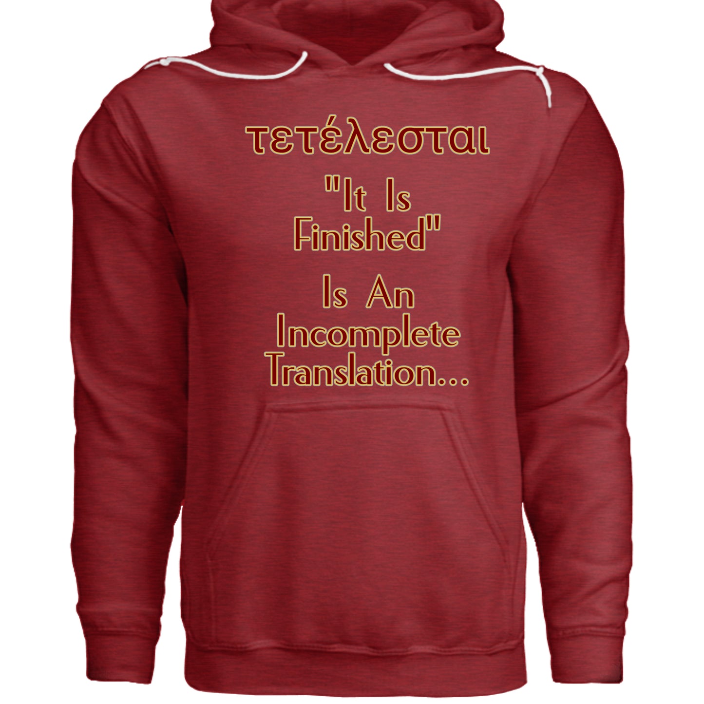 HEATHER MAROON - 3719 - FRONT