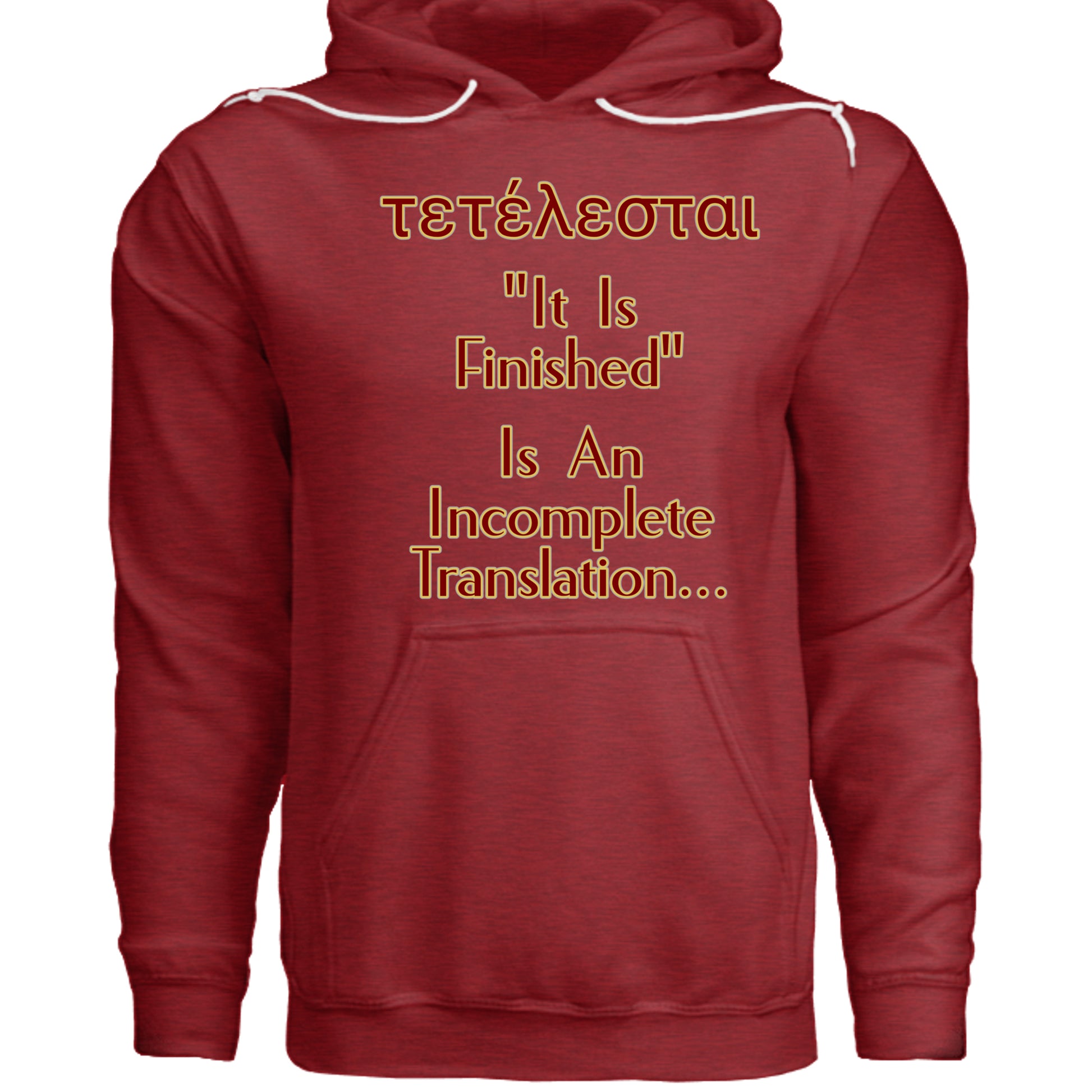 HEATHER MAROON - 3719 - FRONT