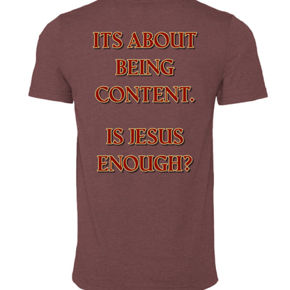 HEATHER MAROON - 3001CVC - BACK