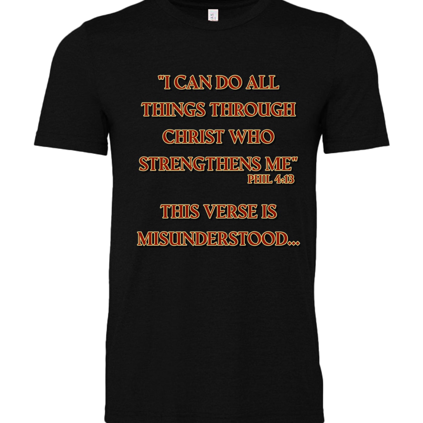 BLACK HEATHER - 3001CVC - FRONT