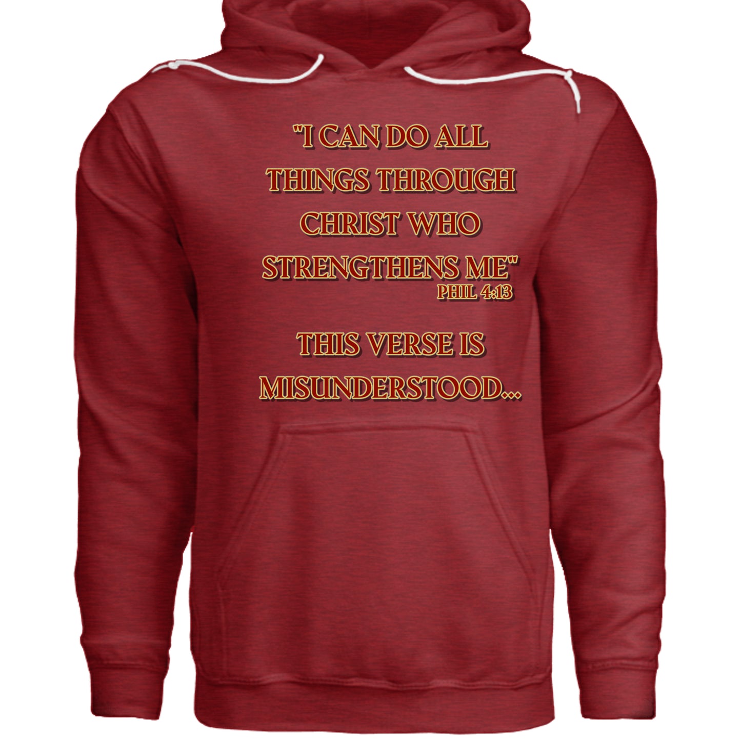 HEATHER MAROON - 3719 - FRONT
