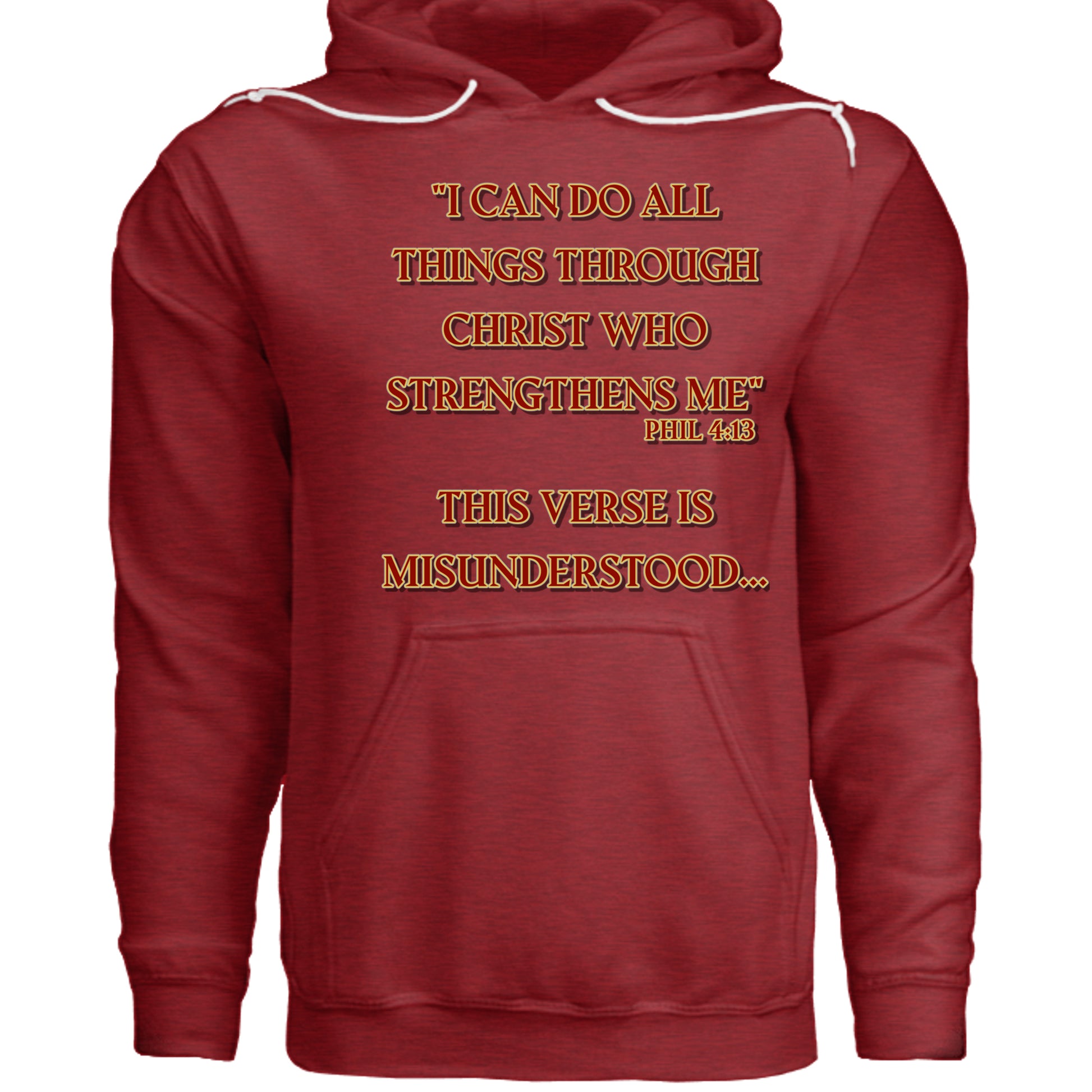 HEATHER MAROON - 3719 - FRONT