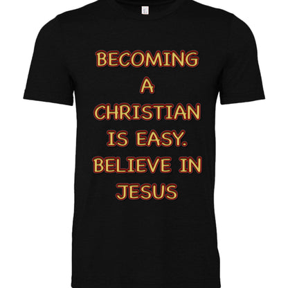 BLACK HEATHER - 3001CVC - FRONT