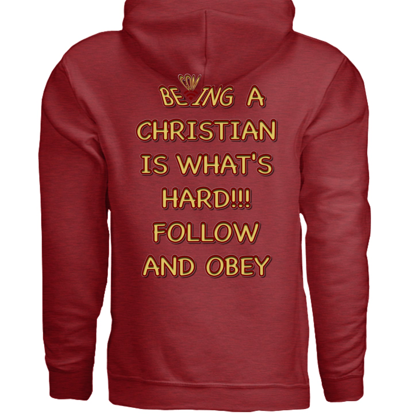 HEATHER MAROON - 3719 - BACK
