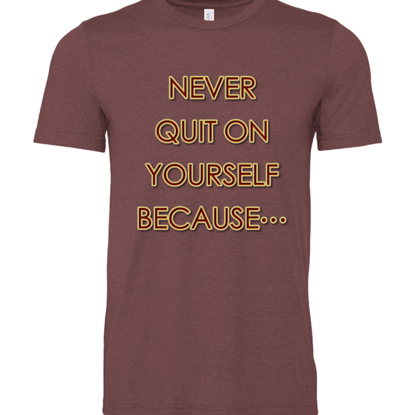 HEATHER MAROON - 3001CVC - FRONT