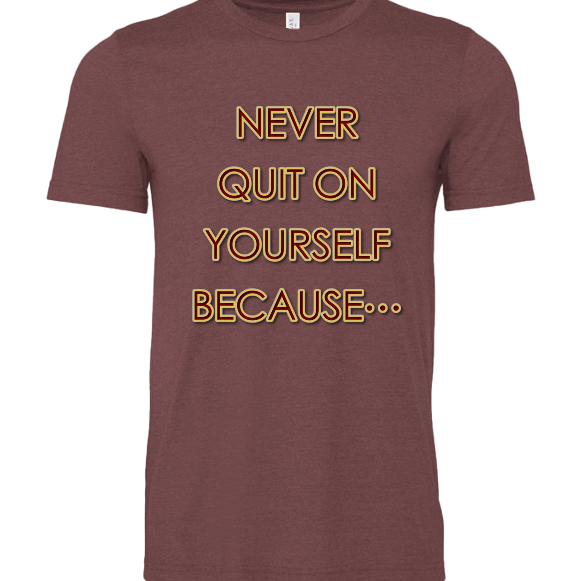 HEATHER MAROON - 3001CVC - FRONT