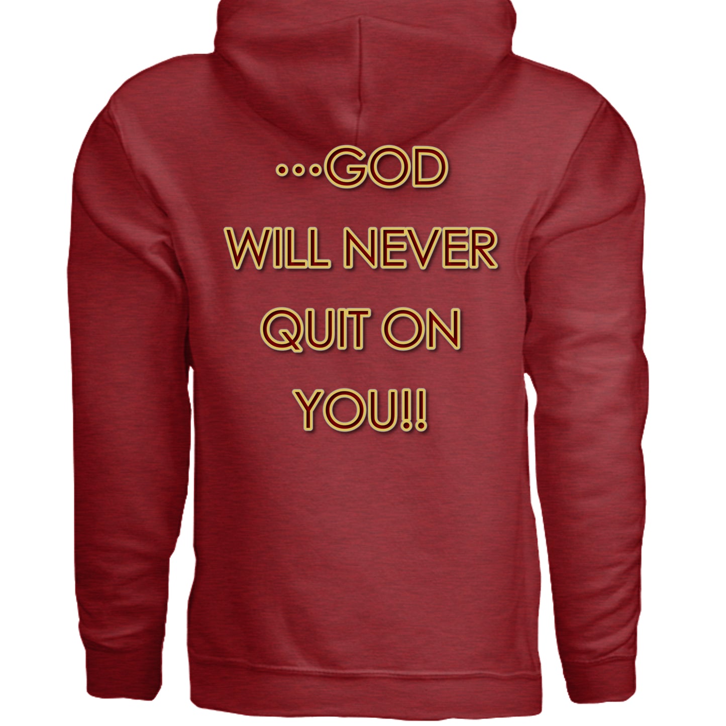 HEATHER MAROON - 3719 - BACK