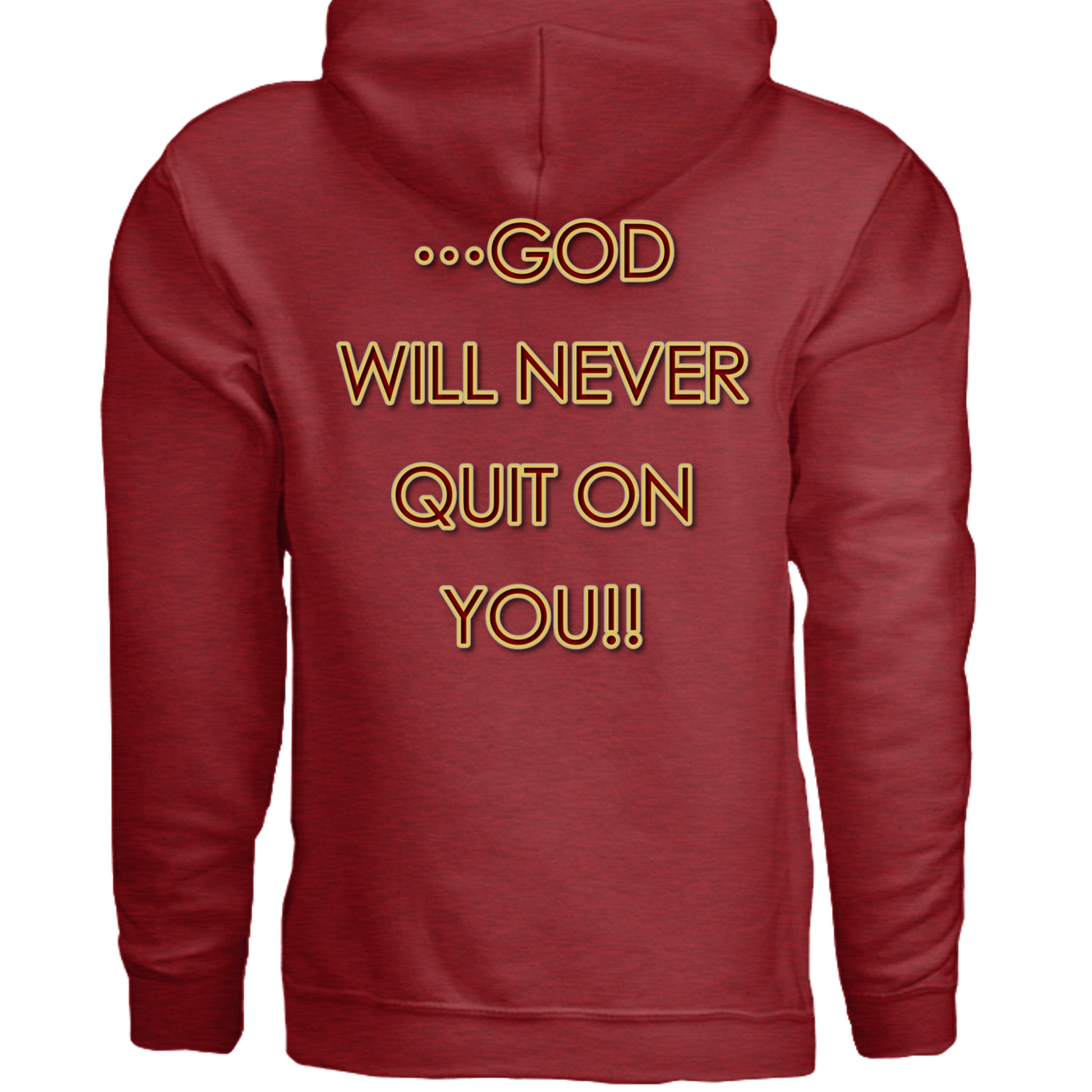 HEATHER MAROON - 3719 - BACK