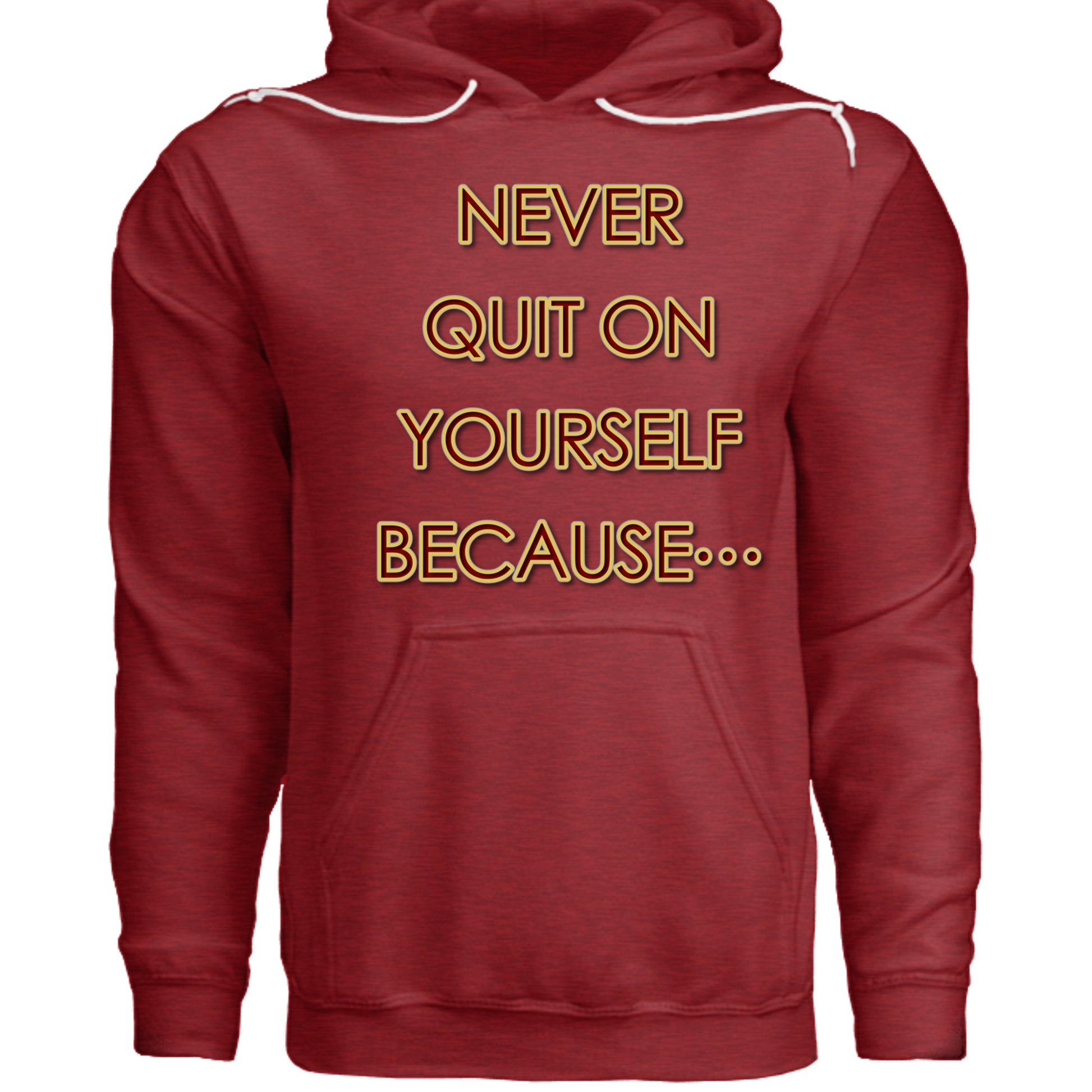 HEATHER MAROON - 3719 - FRONT