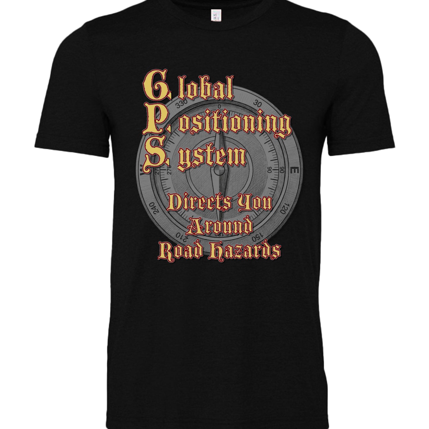 BLACK HEATHER - 3001CVC - FRONT