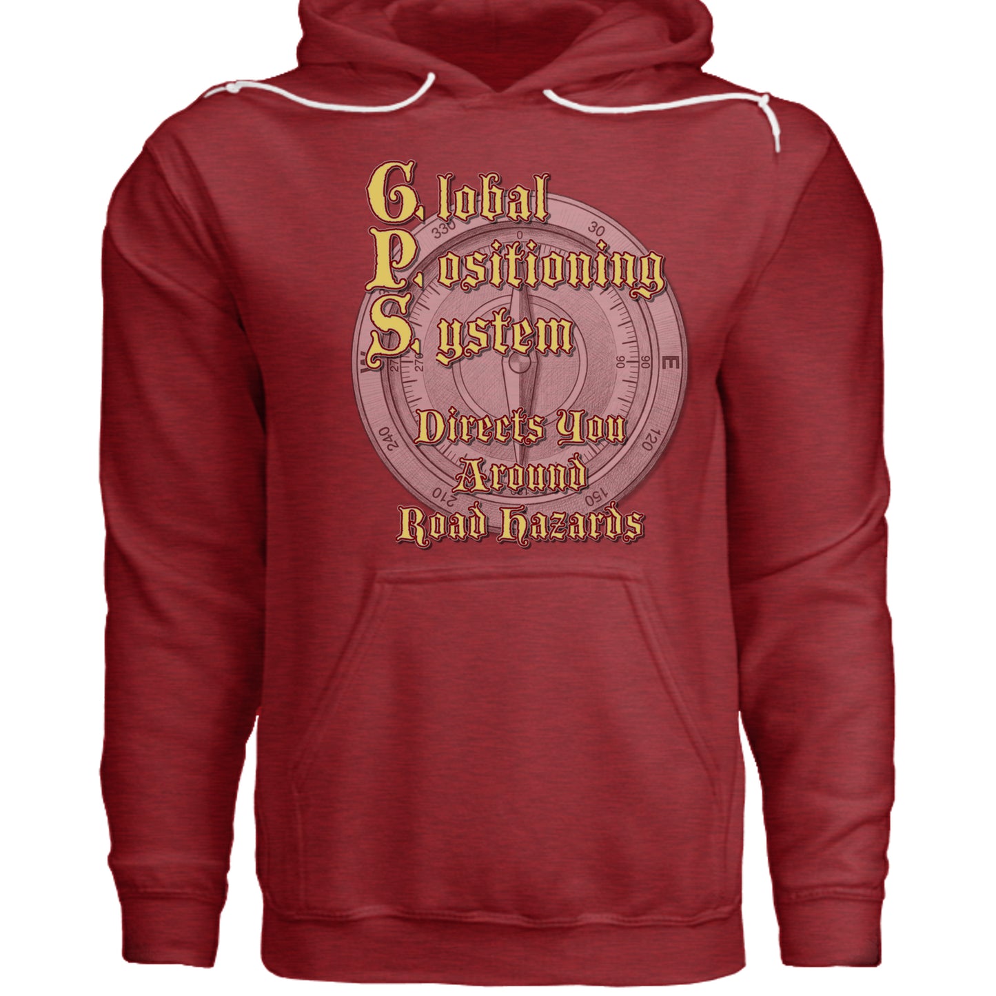 HEATHER MAROON - 3719 - FRONT