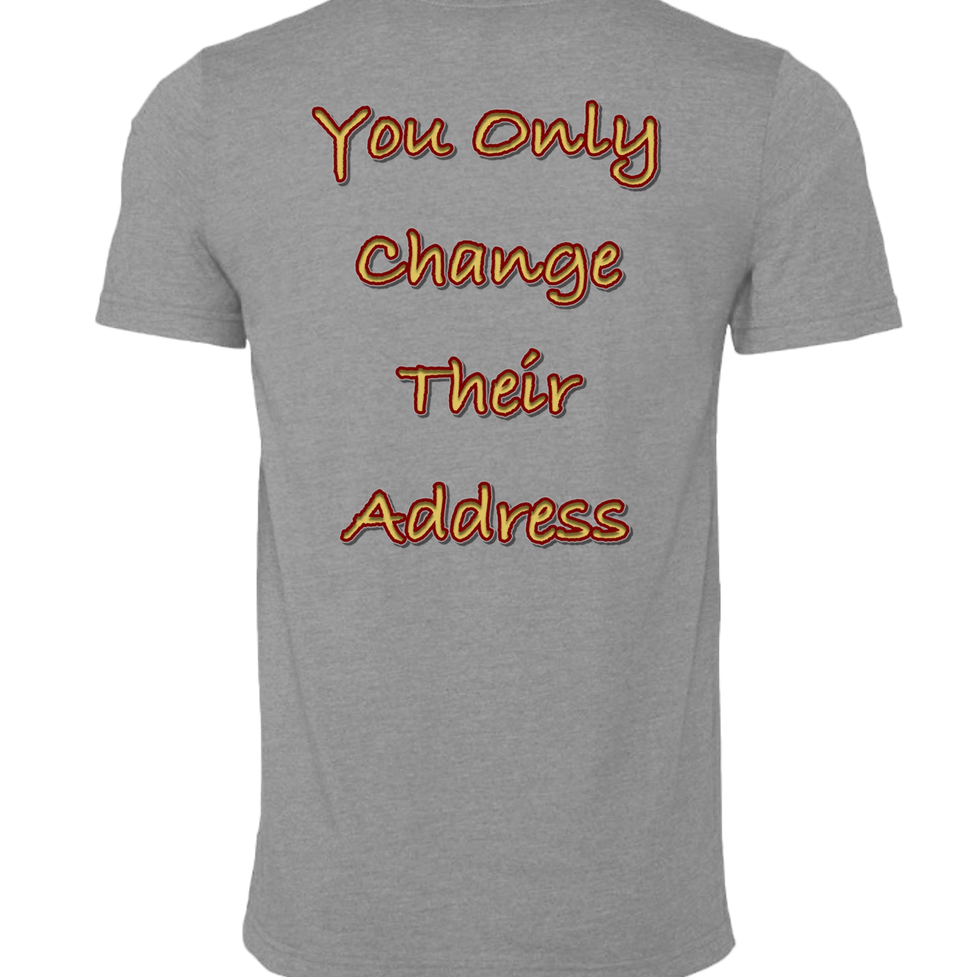 ATHLETIC HEATHER - 3001CVC - BACK