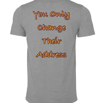 ATHLETIC HEATHER - 3001CVC - BACK