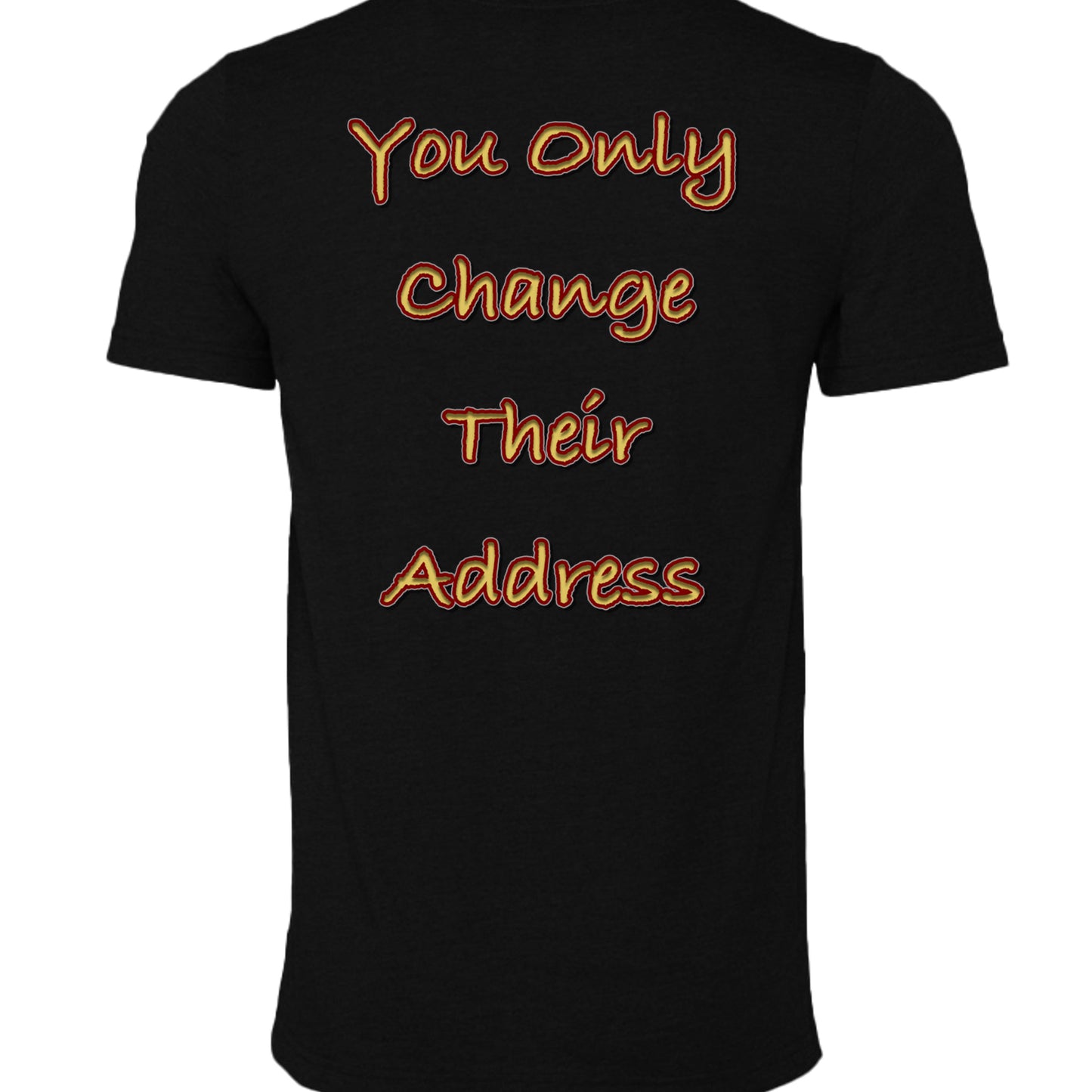 BLACK HEATHER - 3001CVC - BACK
