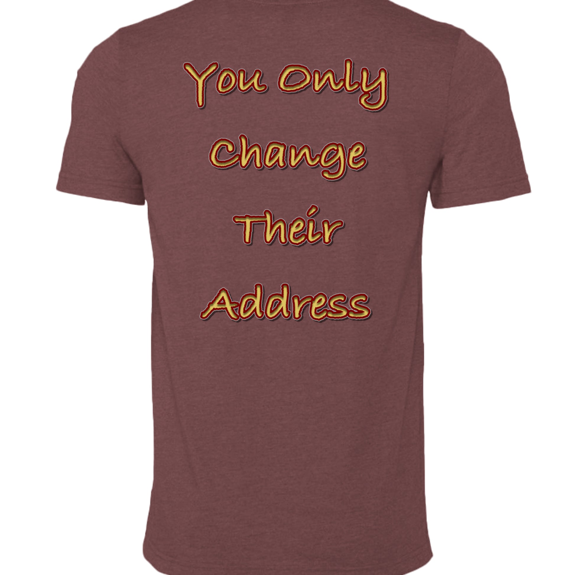 HEATHER MAROON - 3001CVC - BACK