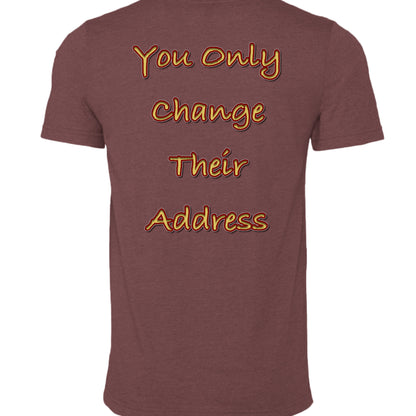 HEATHER MAROON - 3001CVC - BACK