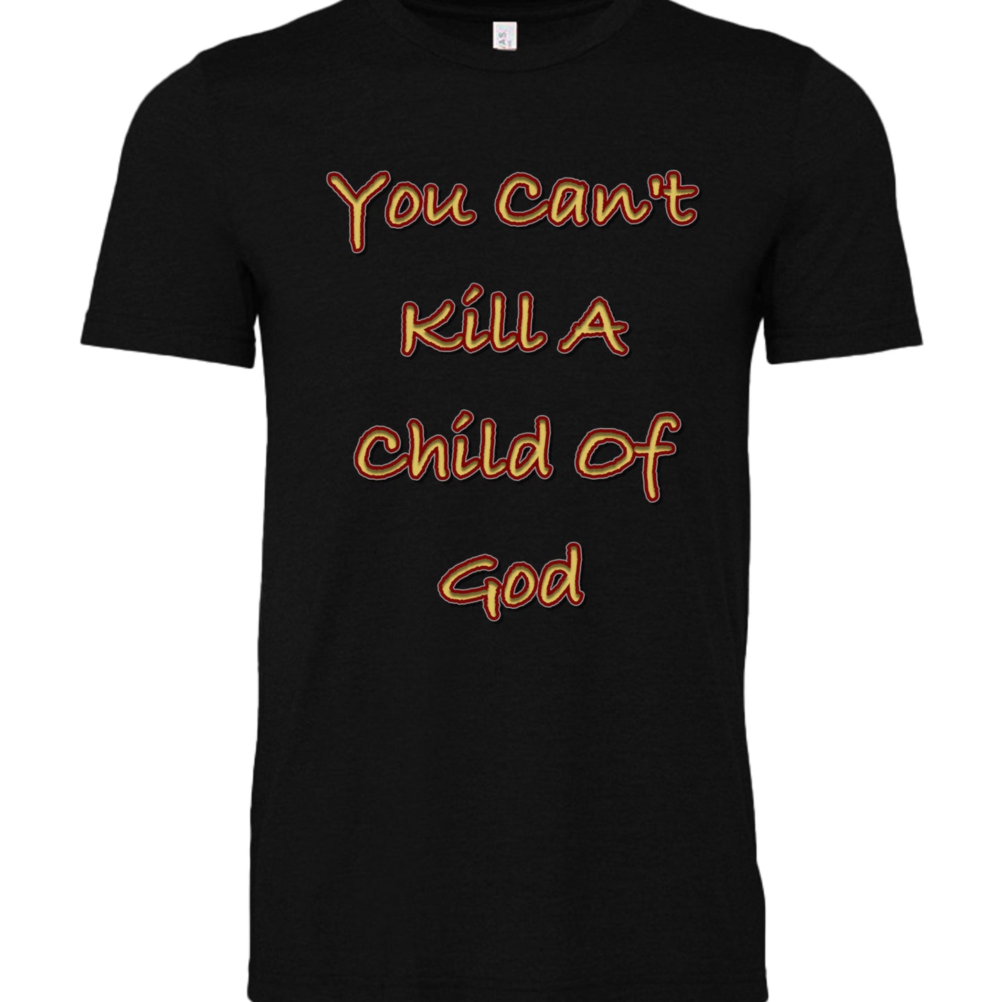 BLACK HEATHER - 3001CVC - FRONT