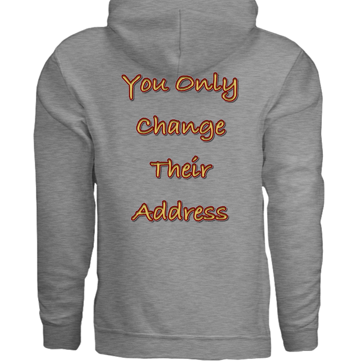 ATHLETIC HEATHER - 3719 - BACK