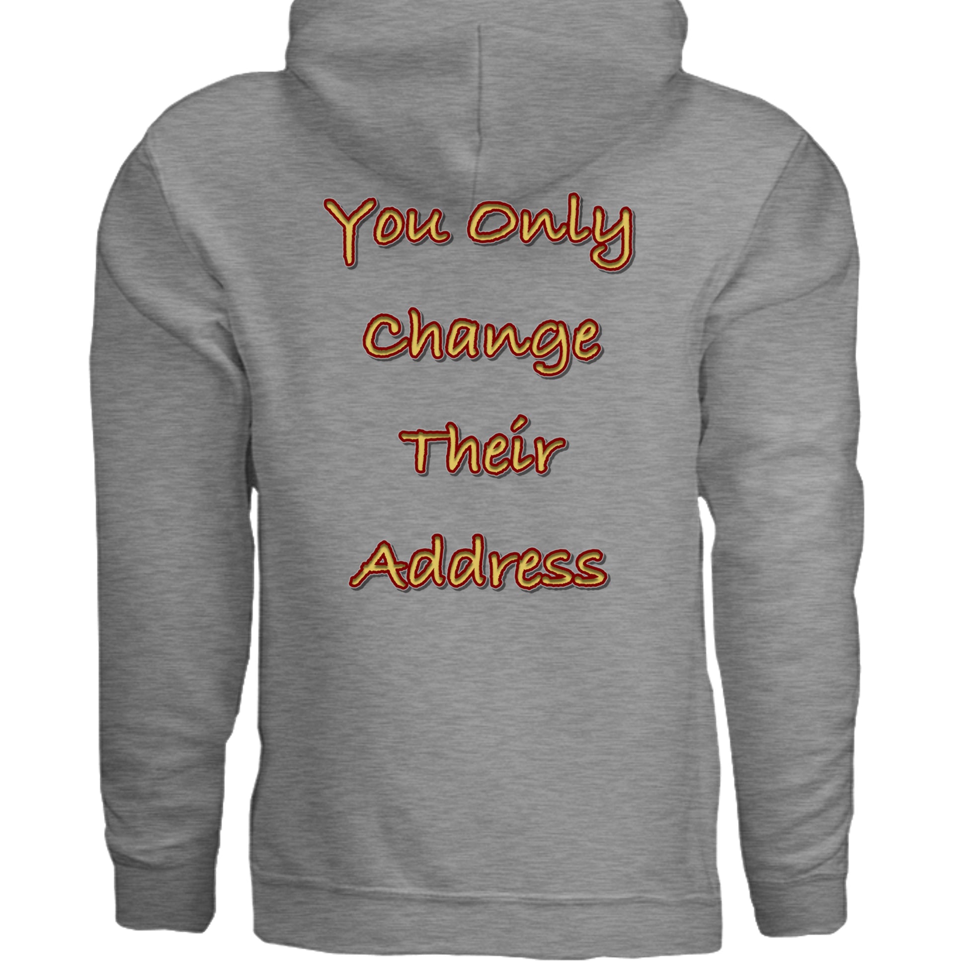 ATHLETIC HEATHER - 3719 - BACK