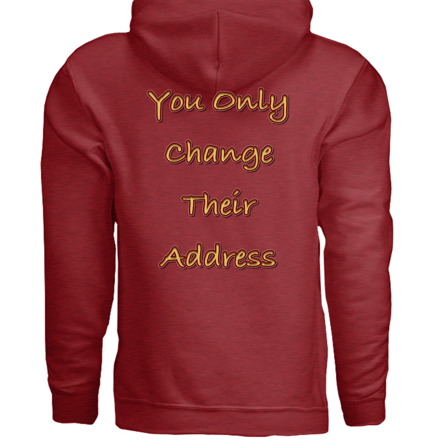 HEATHER MAROON - 3719 - BACK