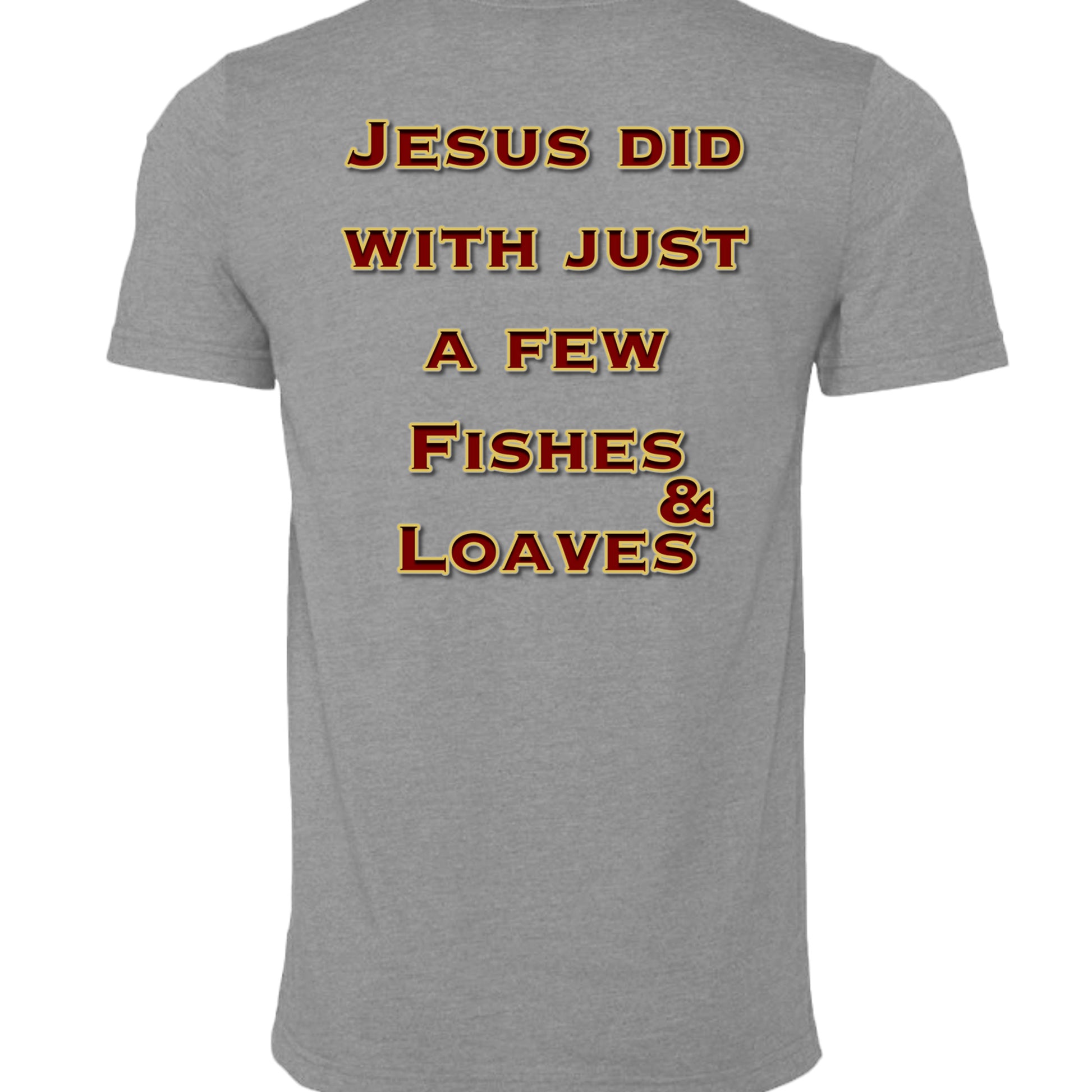 ATHLETIC HEATHER - 3001CVC - BACK