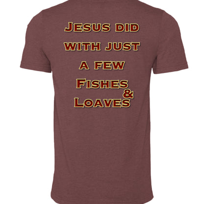 HEATHER MAROON - 3001CVC - BACK