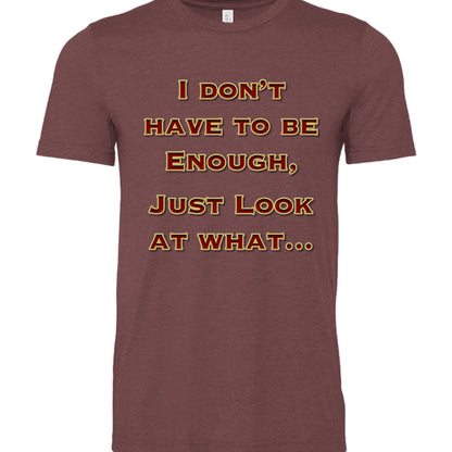 HEATHER MAROON - 3001CVC - FRONT