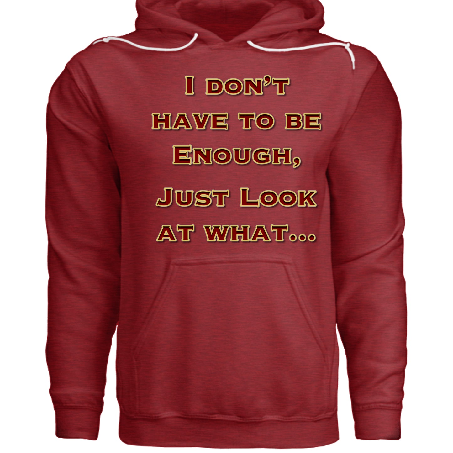 HEATHER MAROON - 3719 - FRONT