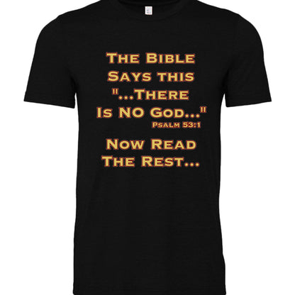 BLACK HEATHER - 3001CVC - FRONT