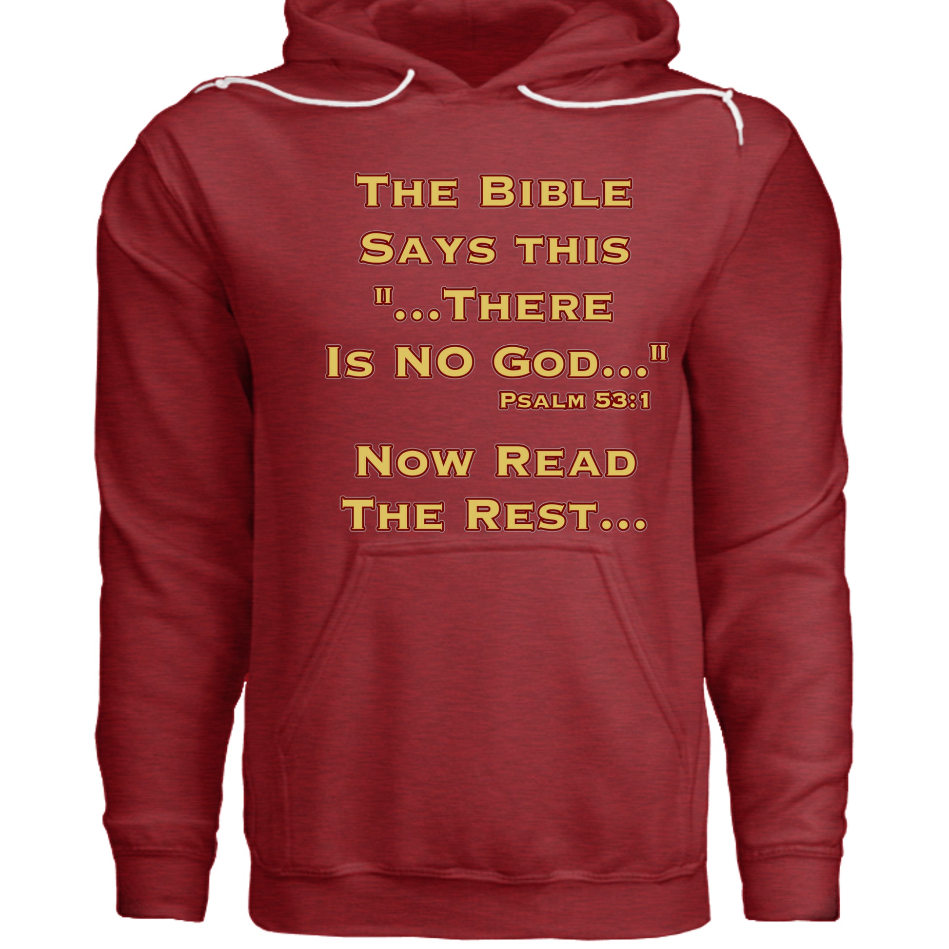 HEATHER MAROON - 3719 - FRONT