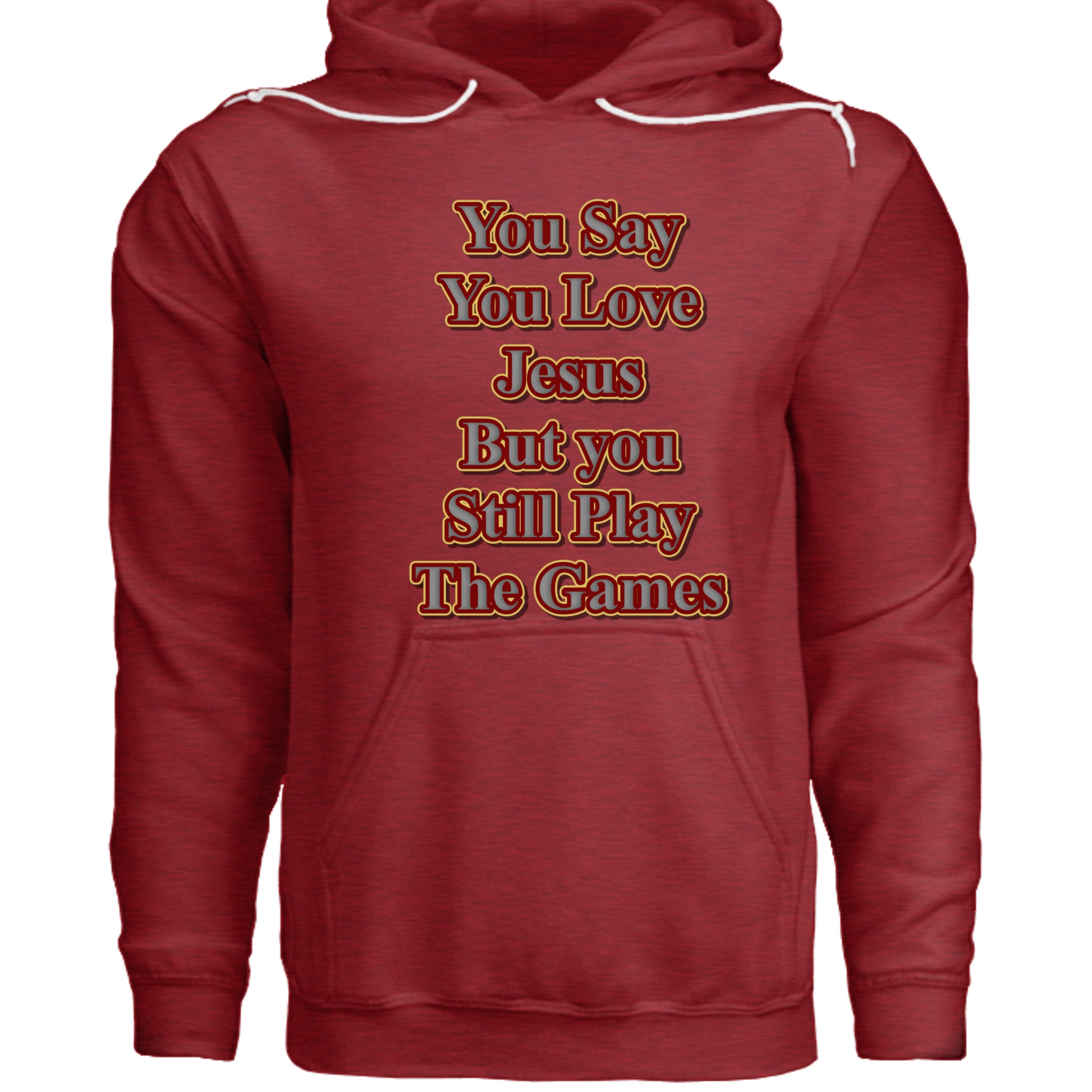 HEATHER MAROON - 3719 - FRONT