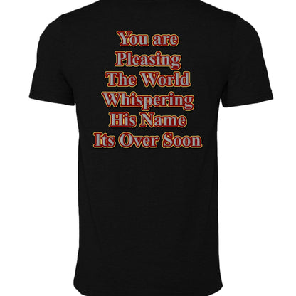 BLACK HEATHER - 3001CVC - BACK