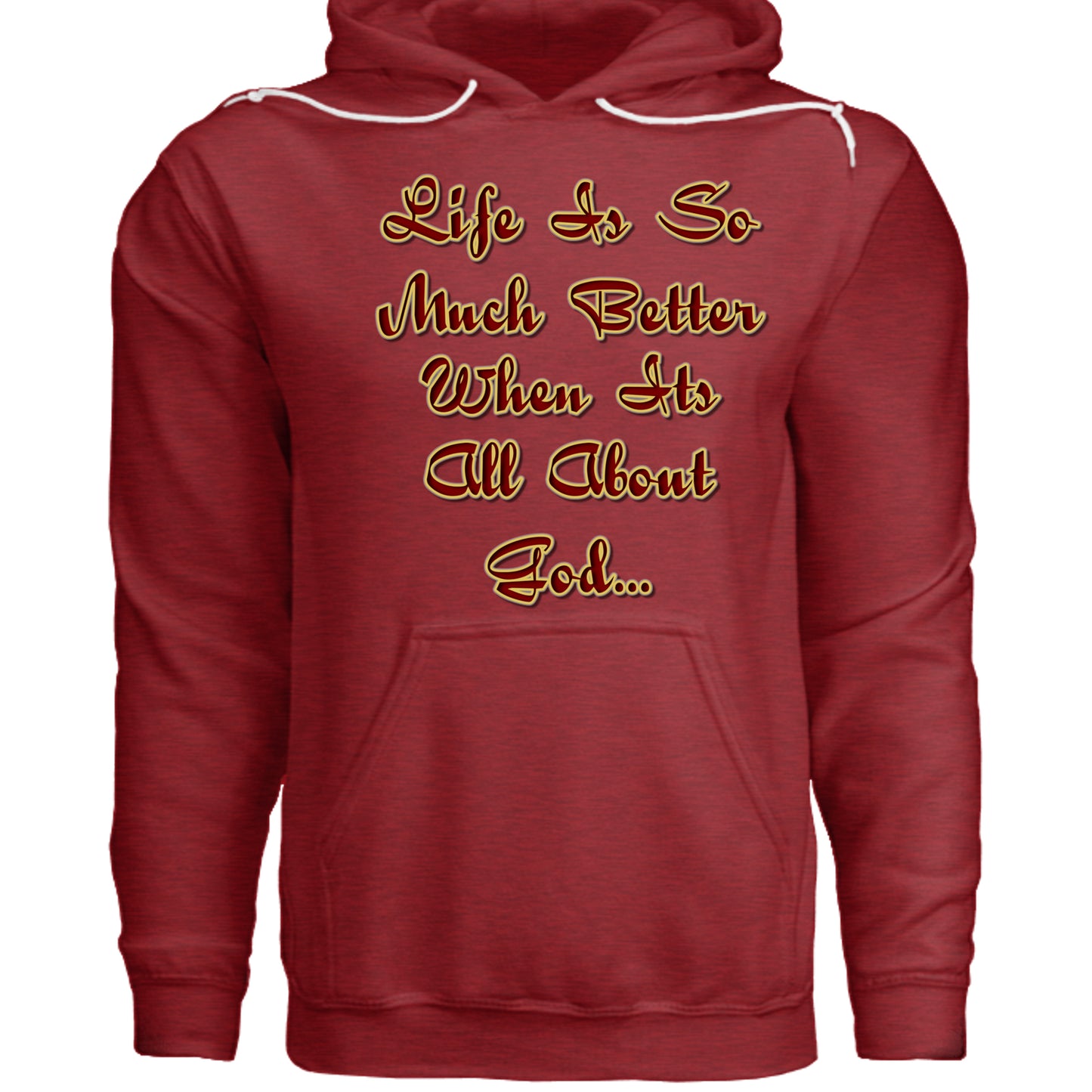 HEATHER MAROON - 3719 - FRONT