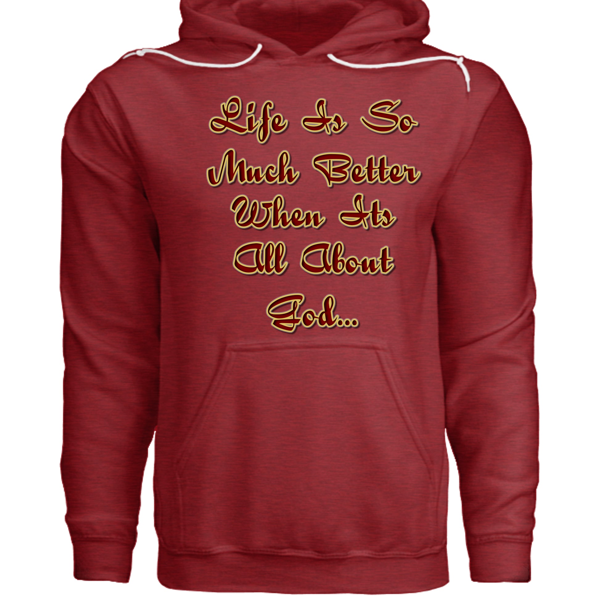 HEATHER MAROON - 3719 - FRONT