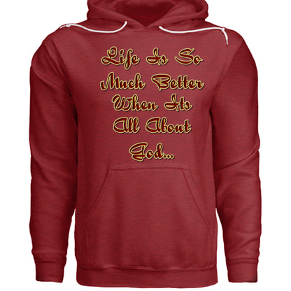 HEATHER MAROON - 3719 - FRONT