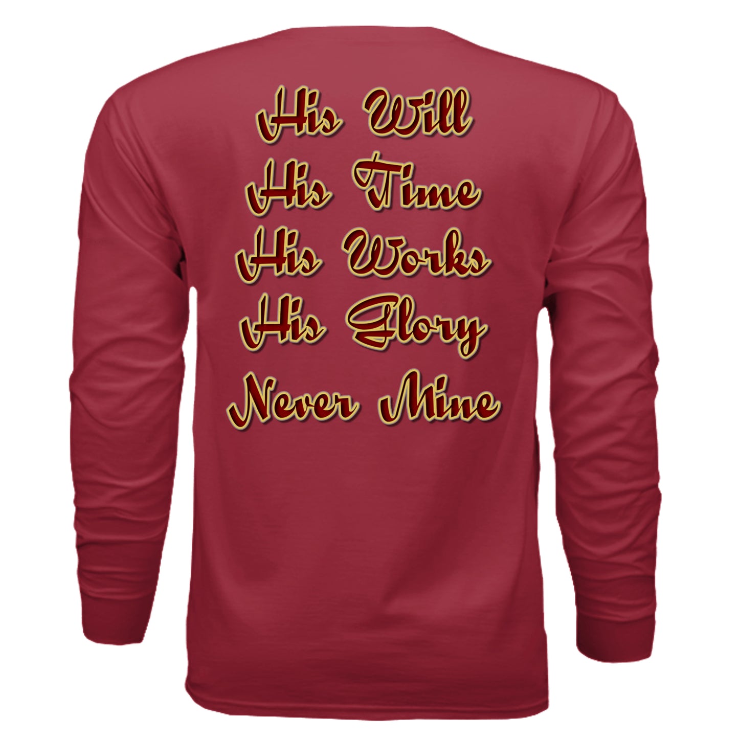 Canvas Red - 3501 - BACK