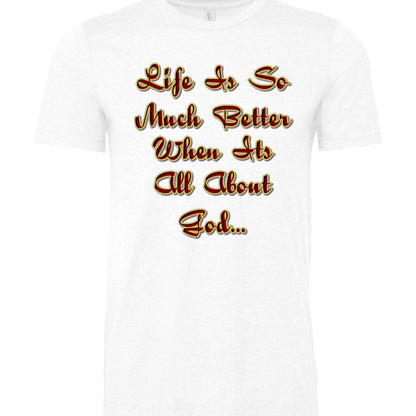 Solid White Blend - 3001CVC - FRONT