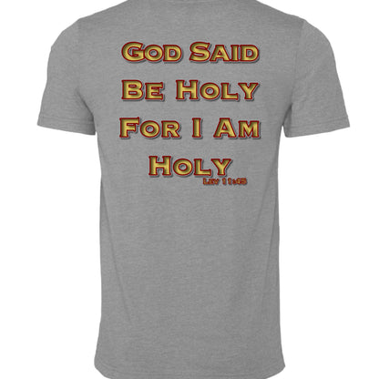 ATHLETIC HEATHER - 3001CVC - BACK
