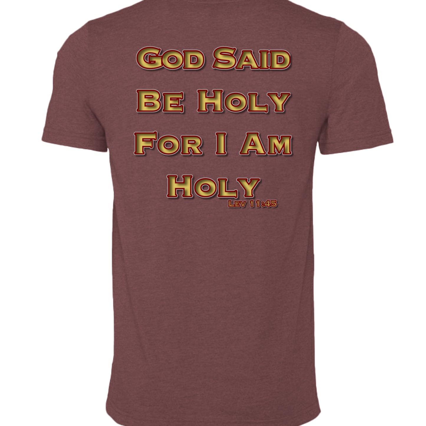HEATHER MAROON - 3001CVC - BACK