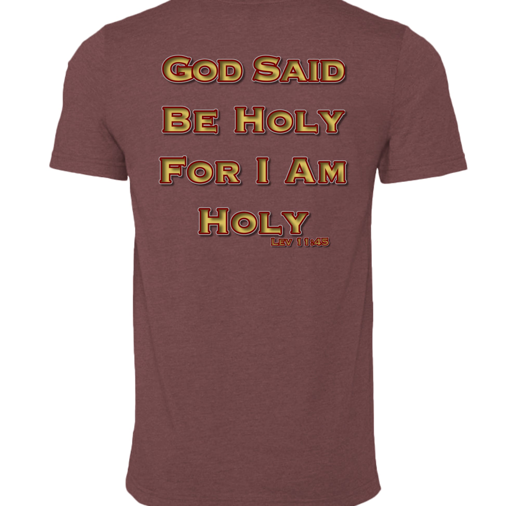 HEATHER MAROON - 3001CVC - BACK