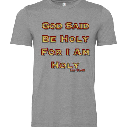 ATHLETIC HEATHER - 3001CVC - FRONT