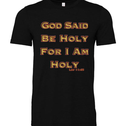 BLACK HEATHER - 3001CVC - FRONT