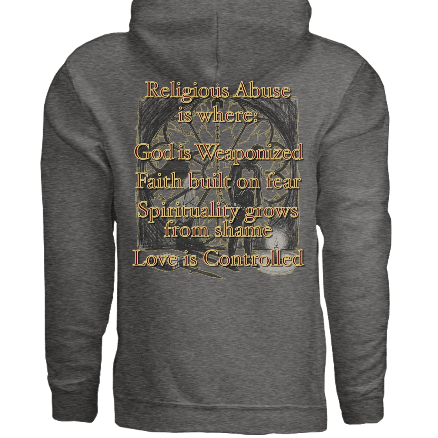 Black Heather - 3719 - BACK