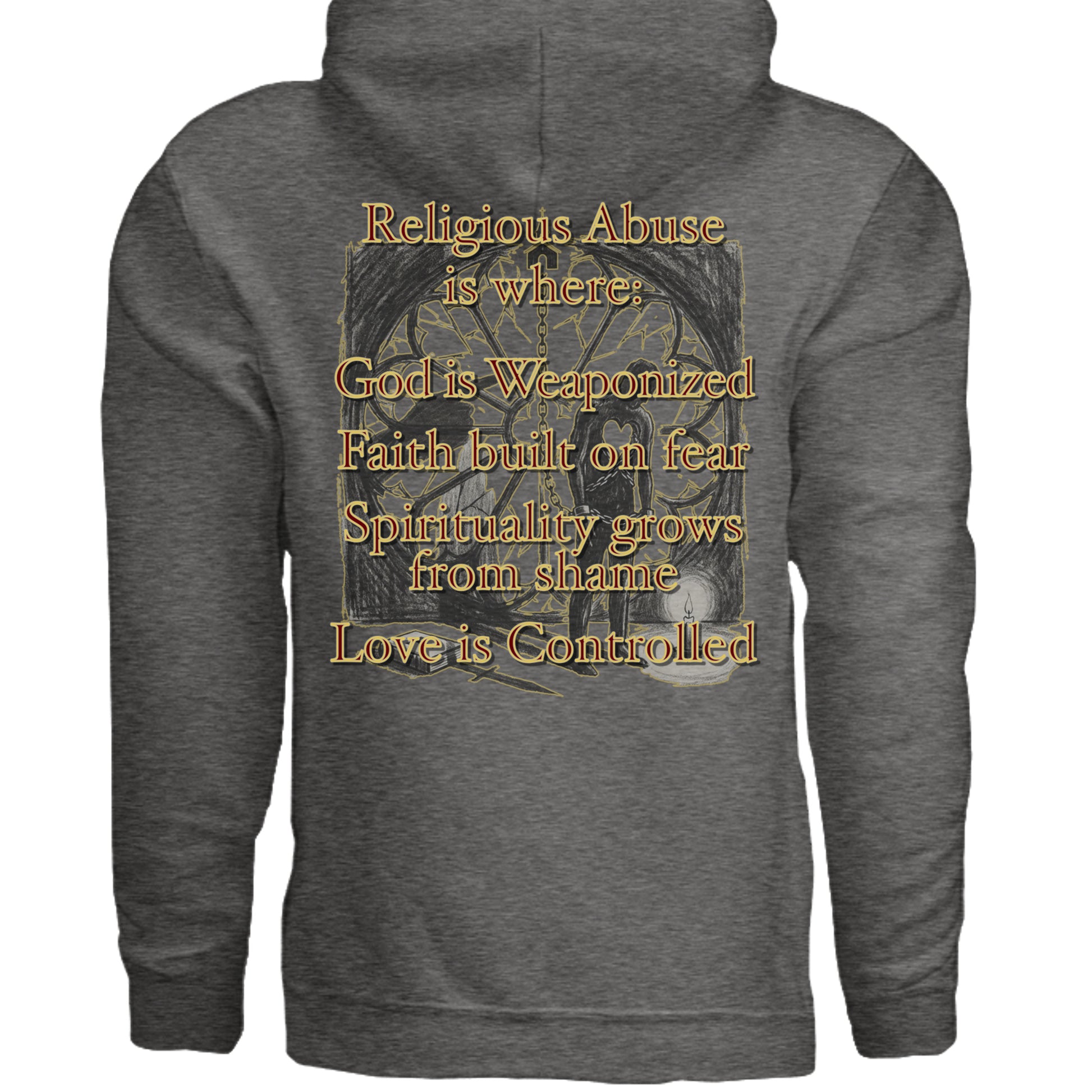 Black Heather - 3719 - BACK