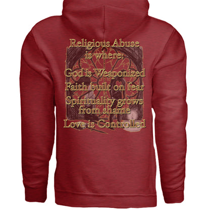 HEATHER MAROON - 3719 - BACK