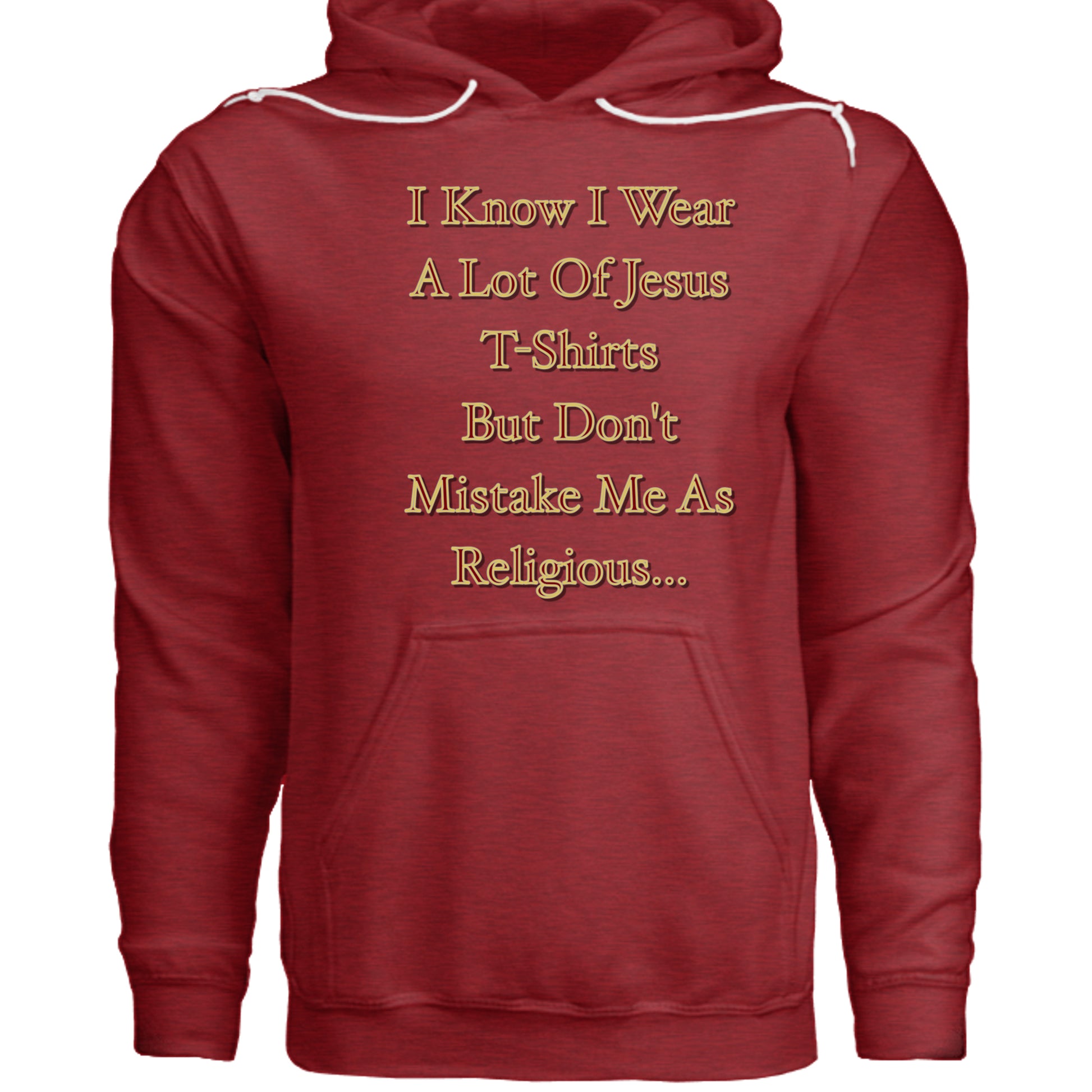 HEATHER MAROON - 3719 - FRONT