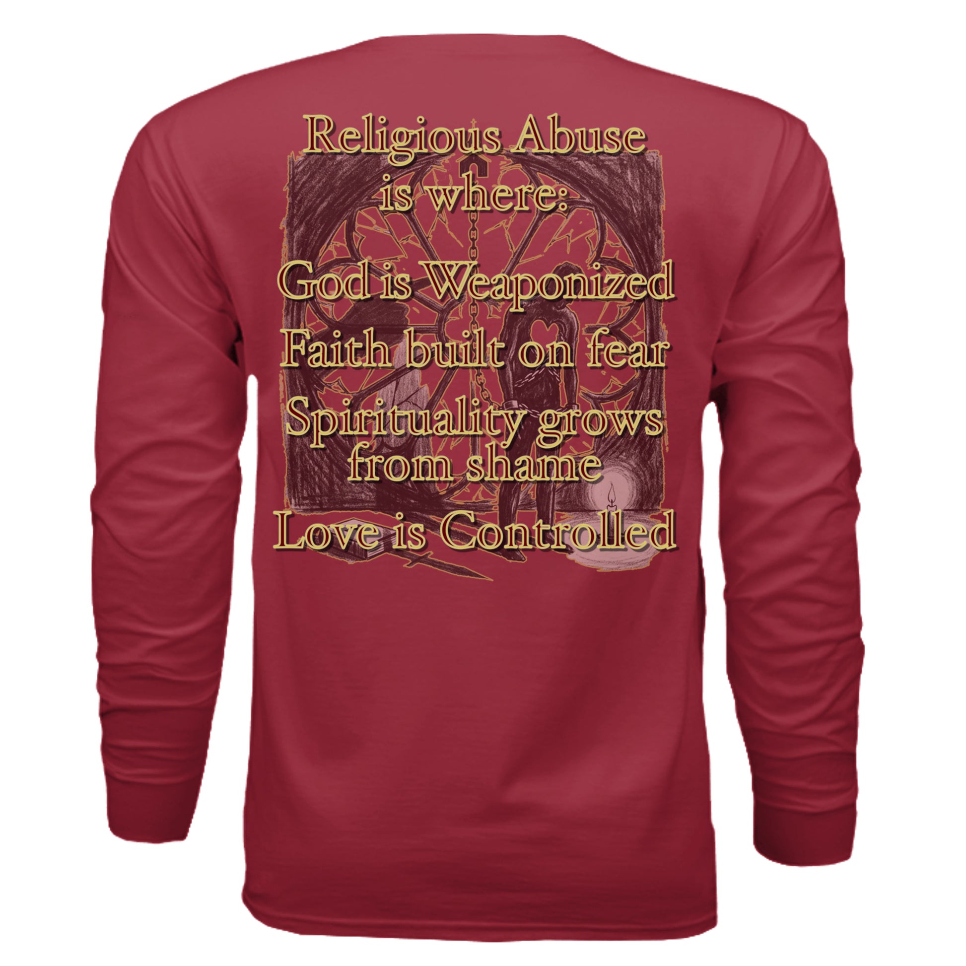 Canvas Red - 3501 - BACK