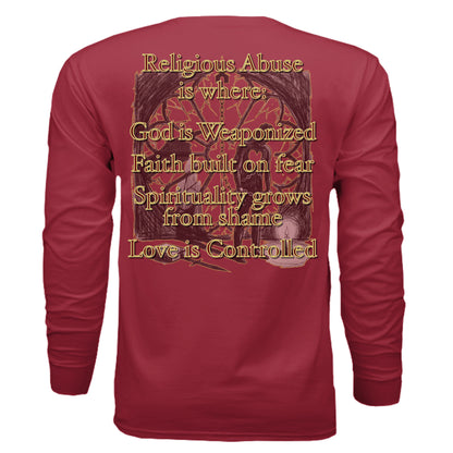 Canvas Red - 3501 - BACK