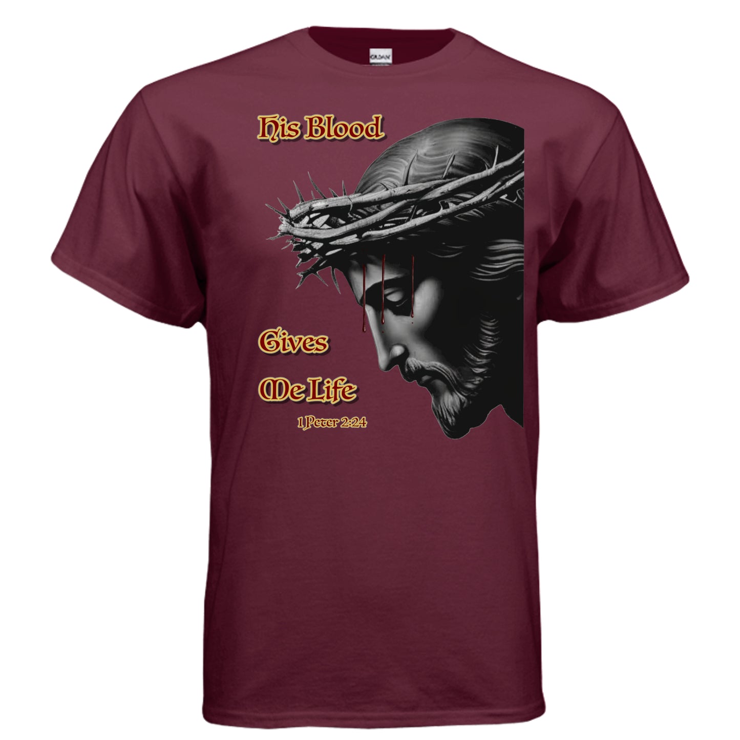MAROON - G500 - FRONT